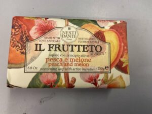 Nesti dante zeep il frutteto peach melon 250 gr