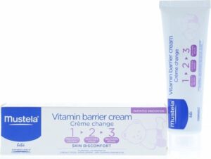 Mustela Vitamin Barrier Cream 123 50ml