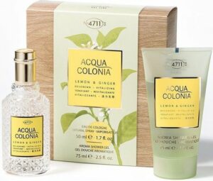 4711 Aqua Colonia Lemon & Ginger Lote 2 Pcs