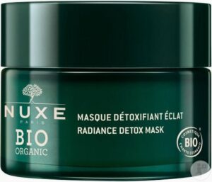 Nuxe Face Bio Organic Bio Ontgiftend masker stralende teint