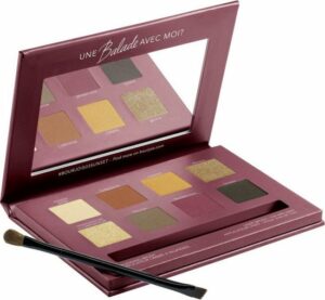 Noº3 Quai De Seine Eyeshadow Palette Sunset Edition By Bourjois 8 G