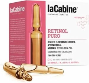 Pure Retinol Ampoules By La Cabine 20 Ml