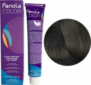 Fanola Haarverf Professional Colouring Cream 6.11 Dark Blonde Intense Ash
