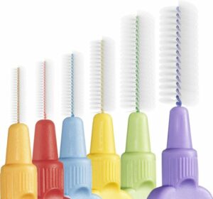 TePe Interdentale Ragers Extra Soft Mixed Pack ISO maat 1 - 6 – (0,45 – 1,1 mm)