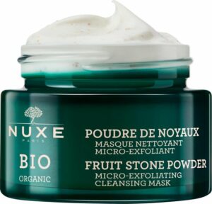 Nuxe Bio Organic Fruit Stone Powder Micro Exfoliating Cleansing Mask 50ml