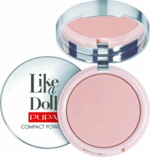 Pupa - Like A Doll Compact Powder - 002 Sublime Nude