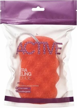 Exfoliërende Spons Active Extra Peeling Suavipiel