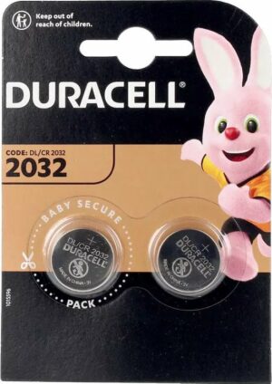Duracell CR2032 Knoopcel Batterijen - 2 stuks