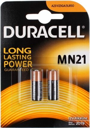 Duracell Alkaline MN21 batterij - 2 stuks