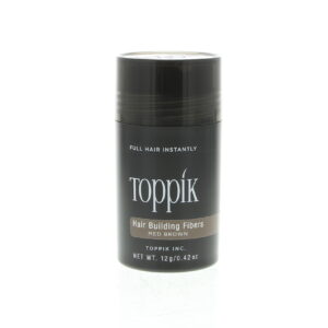 Toppik Fibers Hair Building Fibers Poeder Medium Brown 12gr