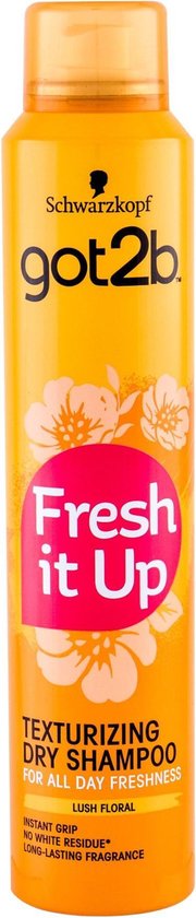 Droge Shampoo Got2b Texture Schwarzkopf (200 ml)