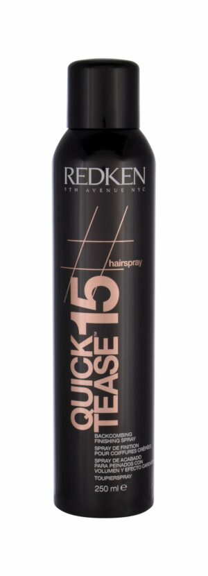 Redken Styling Hairsprays Quick Tease 15 Haarspray Backcombing Lift Finishing Spray 250ml