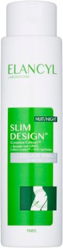 Elancyl Slim Design Anti cellulite Cream Night 200ml