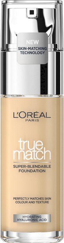 L´Oréal Paris True Match Super-Blendable Foundation - 1D/1W Golden Ivory 30 ml