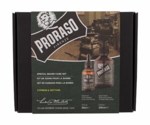 Proraso Proraso Beard Care Duo Kit For New Or Short Beards  Cypress And Vetyver
