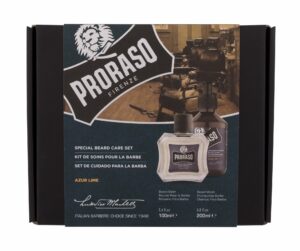 Proraso Proraso Beard Care Duo Kit For New Or Short Beards  Azur Lime  With