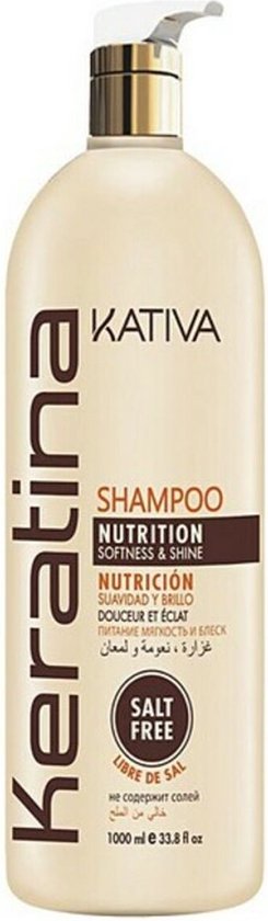 Shampoo Keratina Kativa (1000 ml)