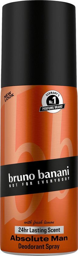 Bruno Banani Deo Spray Absolute Man, 150 ml