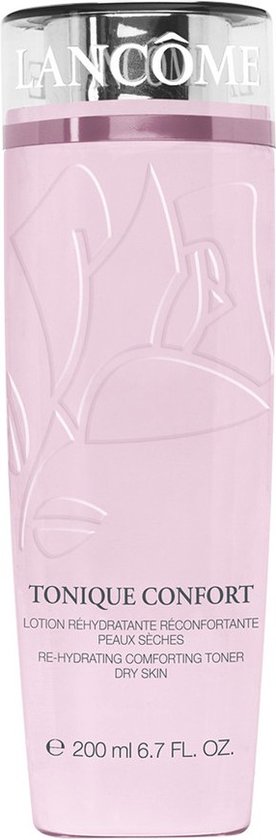 LANCOME Tonique Confort nawil aj cy  agodny tonik do sk ry suchej i wra liwej 200ml