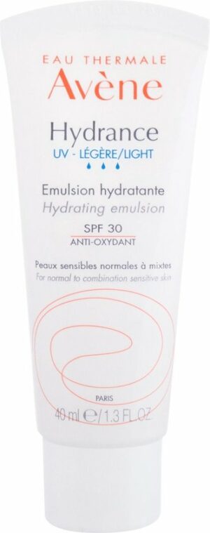 Hydrance Uv Cream Light By Avene 40 Ml