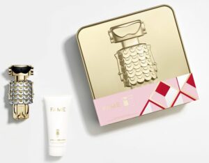Paco Rabanne - FAME- eau de parfum 50 ml + Body lotion 75 ml - Cadeauset/Geschenkverpakking