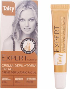 Ontharingscrème Gezicht Taky Expert Oro (20 ml)