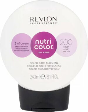 Revlon - Nutri Color Filters Fashion 240 ml - 200 Violet