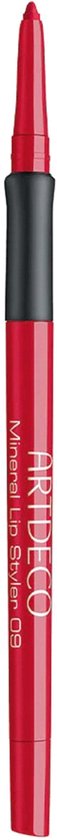 Artdeco - Mineral Lip Styler 0,4 g 09 Mineral Red (L)