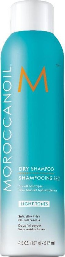 Moroccanoil Light Tones Droogshampoo - 205 ml