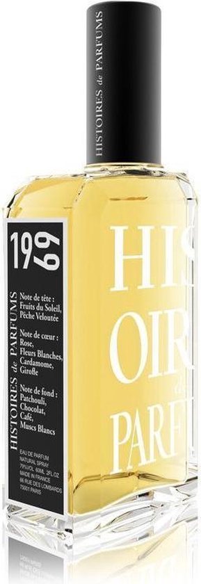 1969 Parfum De Revolte by Histoires De Parfums 60 ml - Eau De Parfum Spray (Unisex)