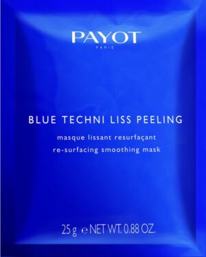 Payot Blue Techni Liss Week End Masque Peeling Chrono  Renovateur Masker Anti Aging 1Stuks