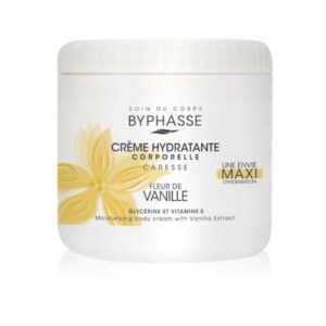 Moisturizing Body Cream #vanilla By Byphasse #vainilla