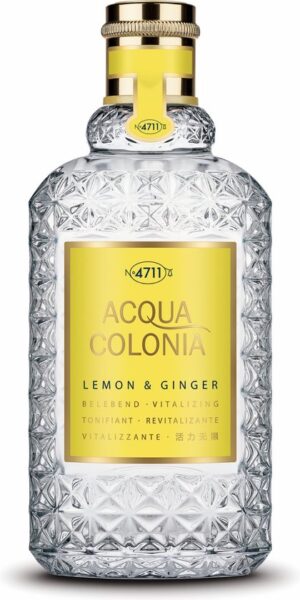 4711 Lemon & Ginger 170 ml - Eau de cologne - Spray
