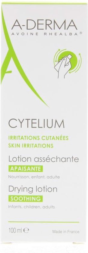 A-Derma Cytelium Lotion Assechant Geirriteerde Huid 100ml