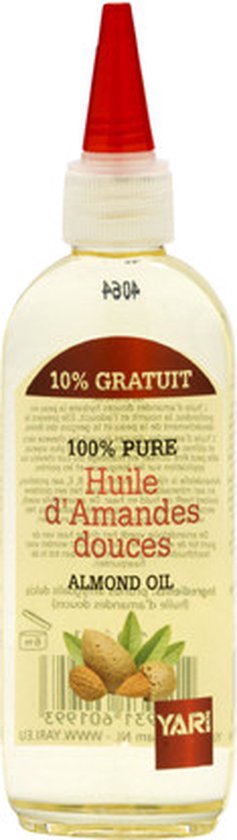 100% PURE almond oil 110 ml