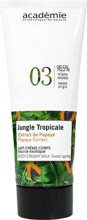 Académie Body Creamy Milk Exotic Spring - 100 ml
